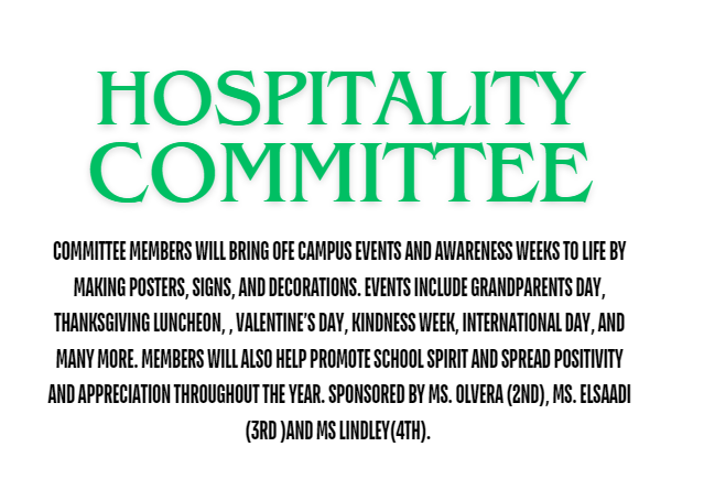 Hospitality Committee